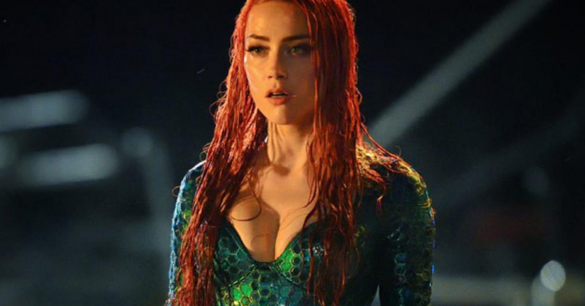 Aquaman 2: smentita la notizia sull’allontanamento di Amber Heard dal film