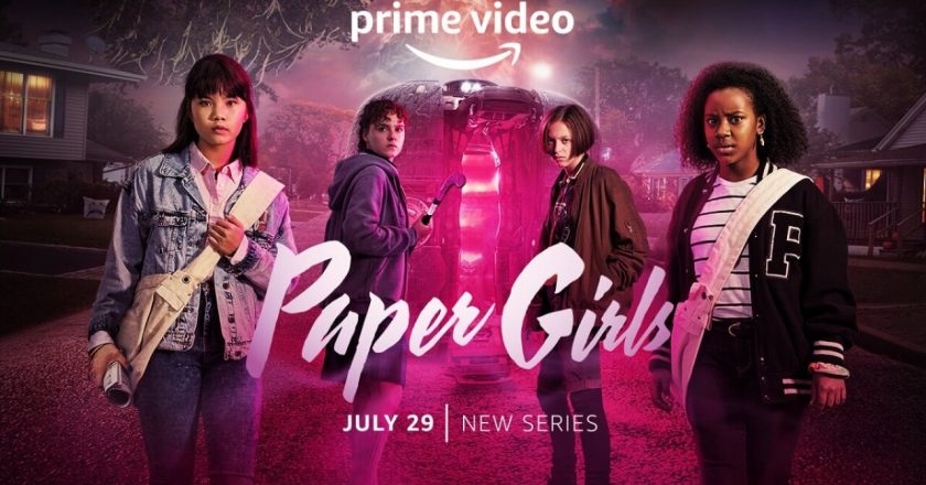 Paper Girls: una serie fantascientifica che vi farà sognare