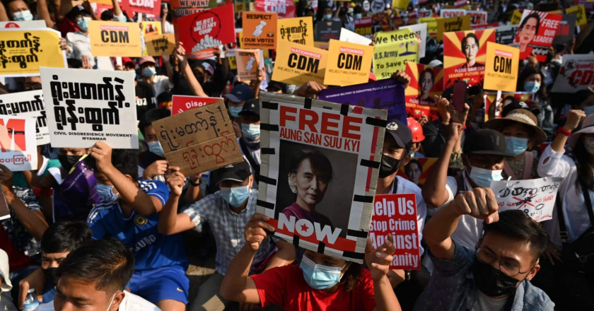 Il Myanmar ha giustiziato quattro attivisti democratici
