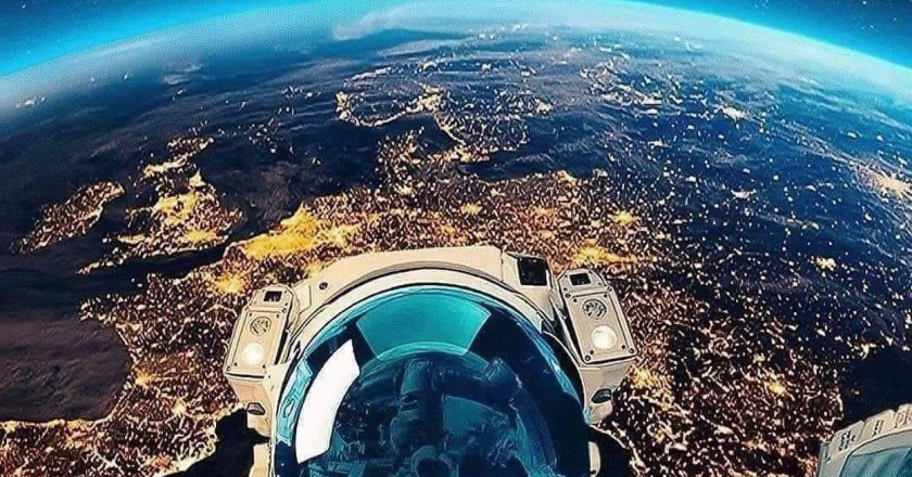 Il selfie nello spazio di Samantha Cristoforetti: ecco come si diffondono le fake news