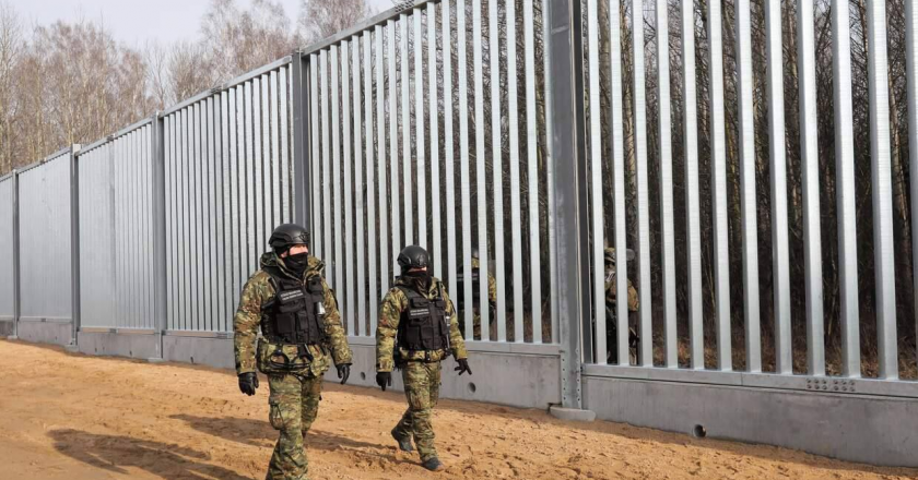 Muro fra Polonia e Bielorussia: conclusa la costruzione
