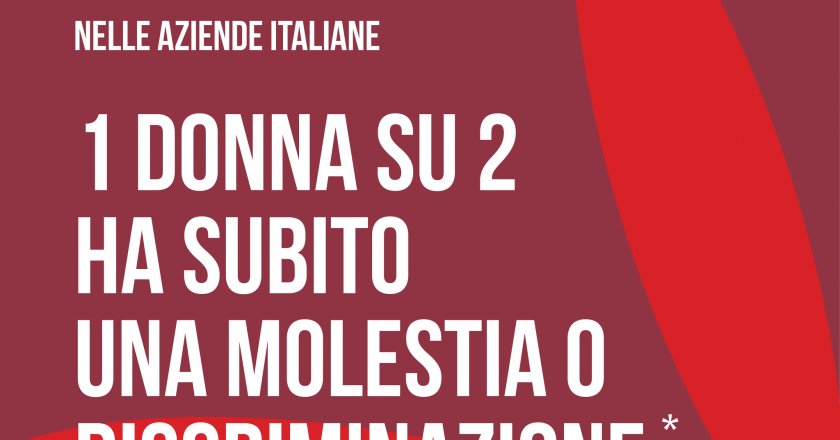 Molestie sul lavoro: vittima una donna su due in Italia