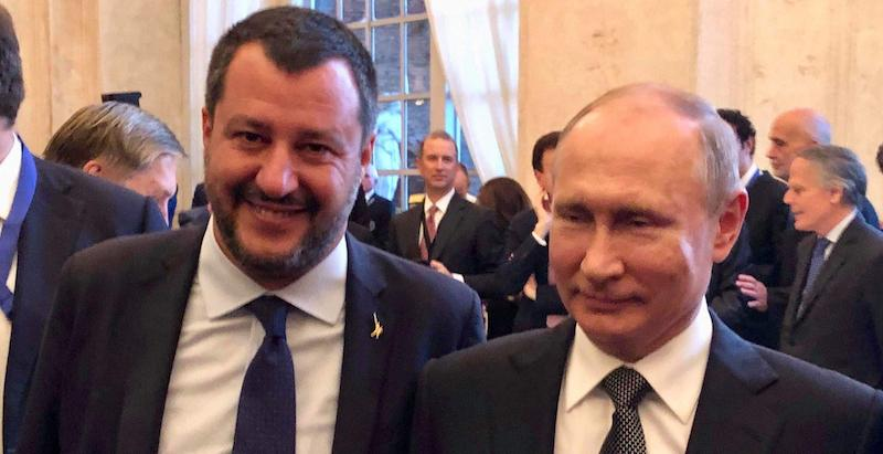 Salvini ha detto di aver cambiato idea su Putin dall’inizio della guerra