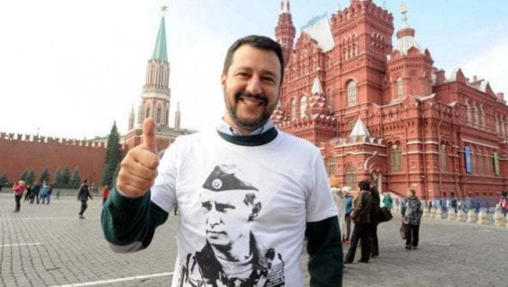 Fratelli d’Italia non vuole Matteo Salvini: è amico di Putin
