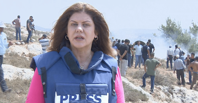 Israele ammette di aver ucciso la giornalista Shireen Abu Aqleh