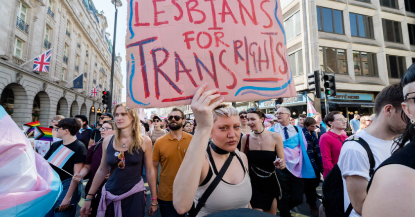 LGB Alliance a processo per essere transfobica