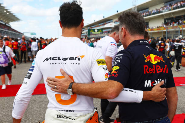 F1, Daniel Ricciardo torna a casa: sarà terzo pilota per la Red Bull