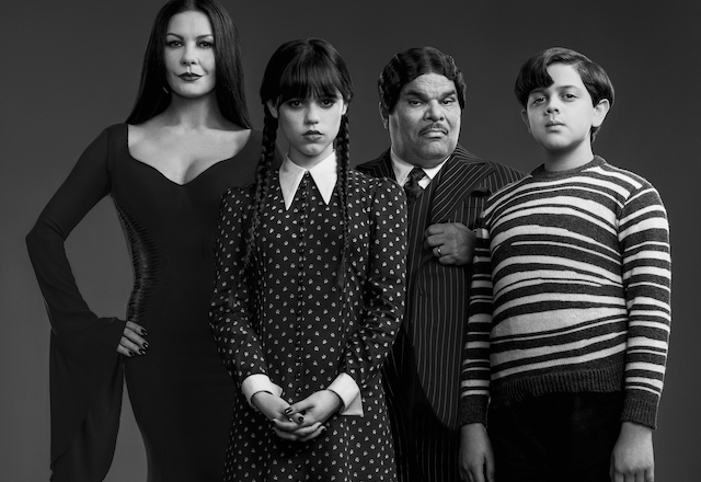 Wednesday: da oggi la serie tv firmata Tim Burton sulla maggiore della famiglia Addams