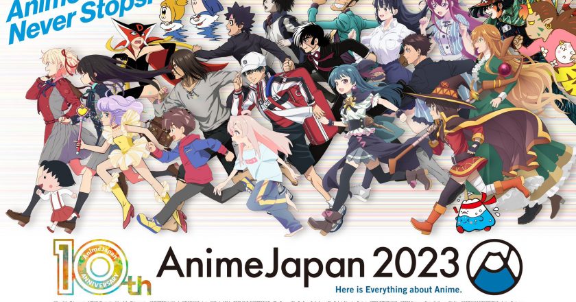 Nuovi annunci all’AnimeJapan 2023!