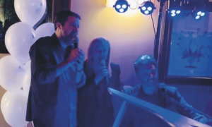 salvini-meloni-karaoke