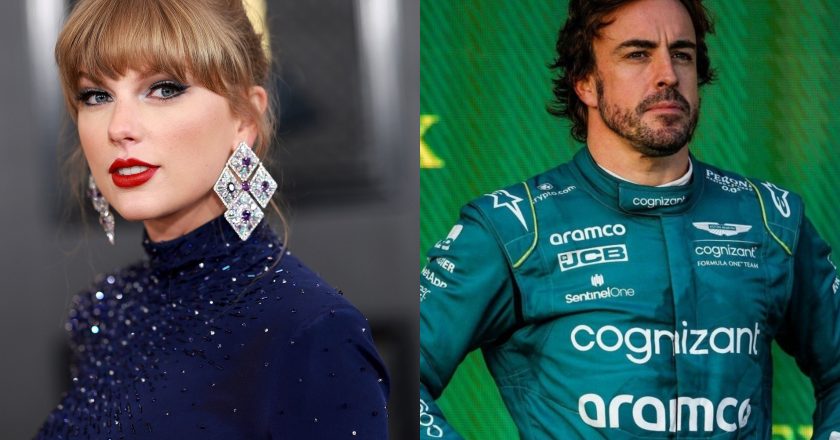 Taylor Swift e Fernando Alonso stanno uscendo assieme? Quando la F1 collide con le icone della musica Pop!