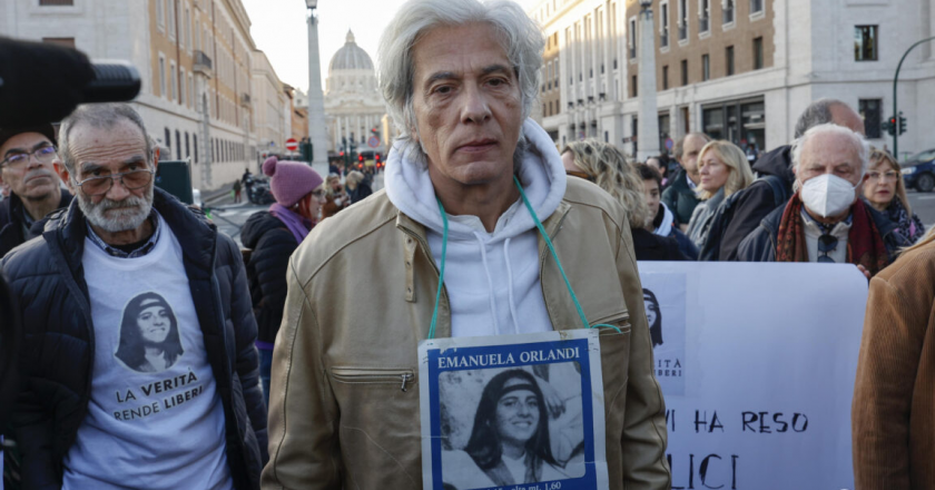 Emanuela Orlandi: il fratello Pietro è stato ascoltato in Vaticano