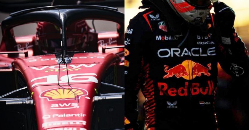 F1: l’odio dei Tifosi della Ferrari, malriposto contro la Red Bull