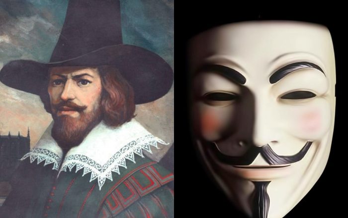 Guy Fawkes: V per Vendetta nella vita reale – Una Tazza D’horror #28
