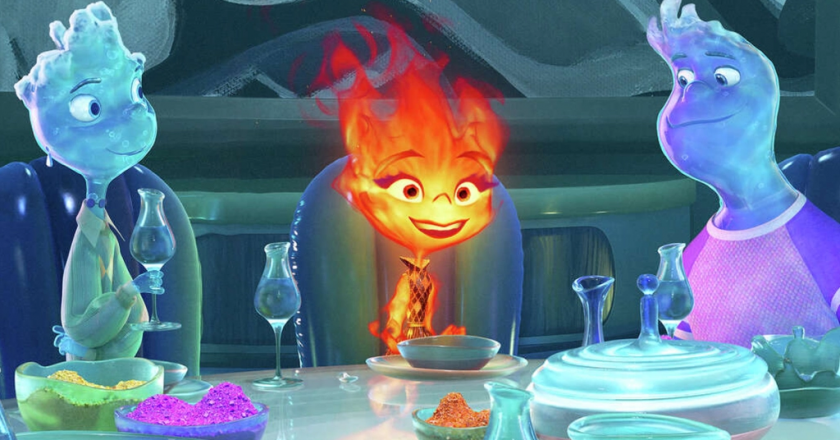 Elemental: arriva il primo personaggio ufficialmente no-binary in un film della Disney Pixar
