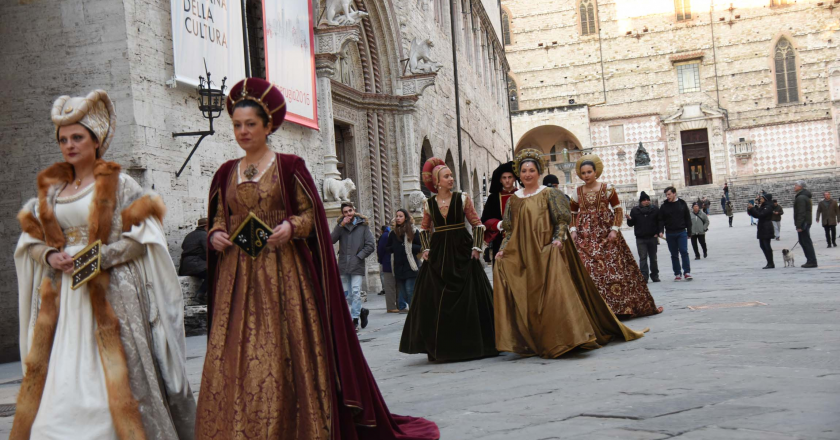 Perugia 1416 criticata per il tema “Donna, matrimonio e famiglia”