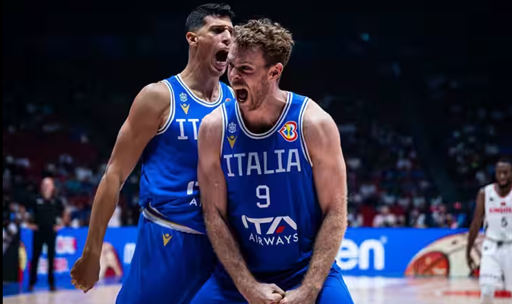 Mondiali di basket: Italia-Angola 81-67