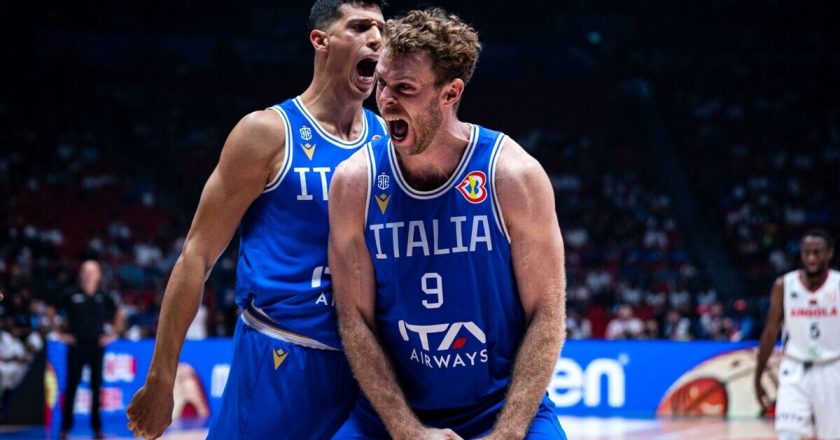 Mondiali di basket 2023: Italia-Filippine