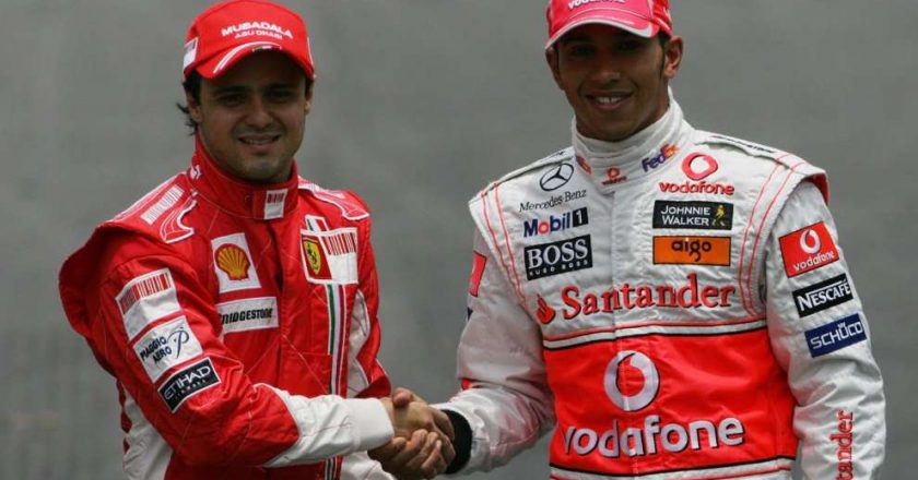 F1: Felipe Massa rivuole il titolo del 2008, con l’aiuto di Lewis Hamilton