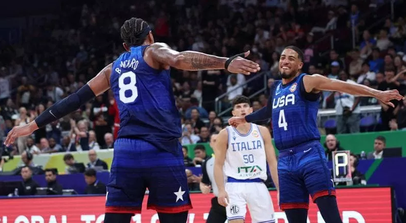 Mondiale di basket 2023: Usa-Italia