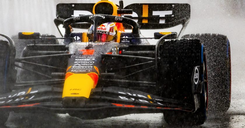 La chiamano “stagione delle piogge” questa Formula 1, ma è solo il cambiamento climatico