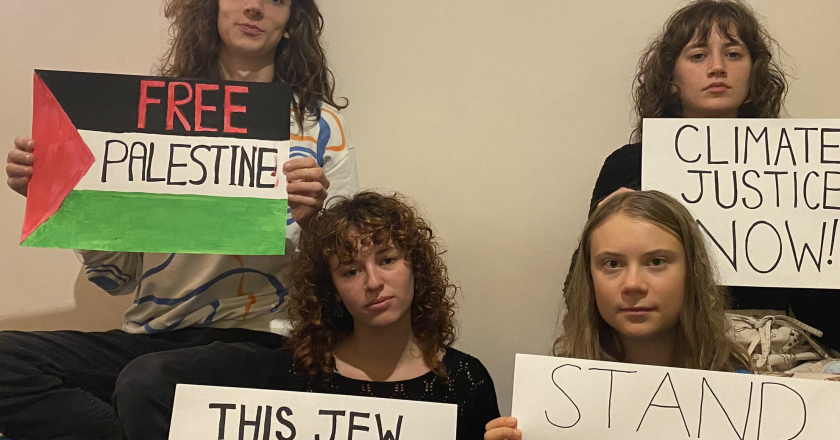 Israele critica anche Greta Thunberg per aver denunciato il genocidio palestinese