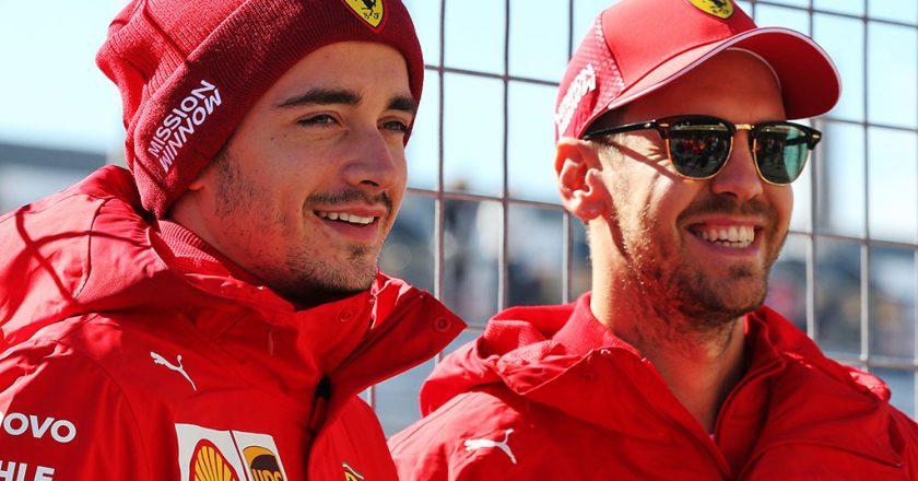 F1: Charles Leclerc e Sebastian Vettel, un rapporto speciale