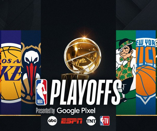 Playoff NBA 2024: Conference semifinals, game 1&2