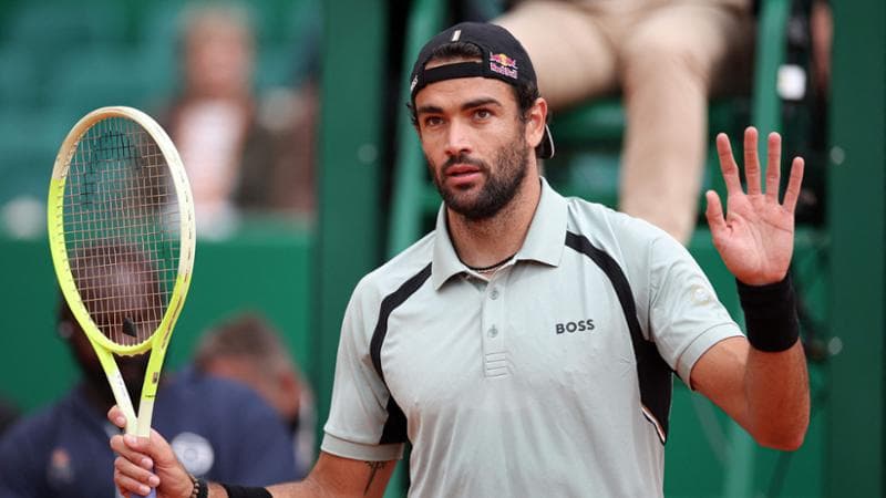 121357746-5ea37f7f-7c6b-45c0-a03c-90e9af577e52 Berrettini avanti a Monte Carlo 2026: vittoria lampo e sfida a Medvedev