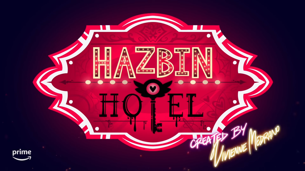 Hazbin_Hotel_logo-1024x576 Hazbin Hotel rinnovata fino alla quinta stagione: il futuro della serie Prime Video è già scritto