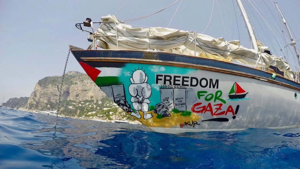 globalsumudflotilla-1024x576 Global Sumud Flotilla, tensione nel Mediterraneo: cosa sta succedendo