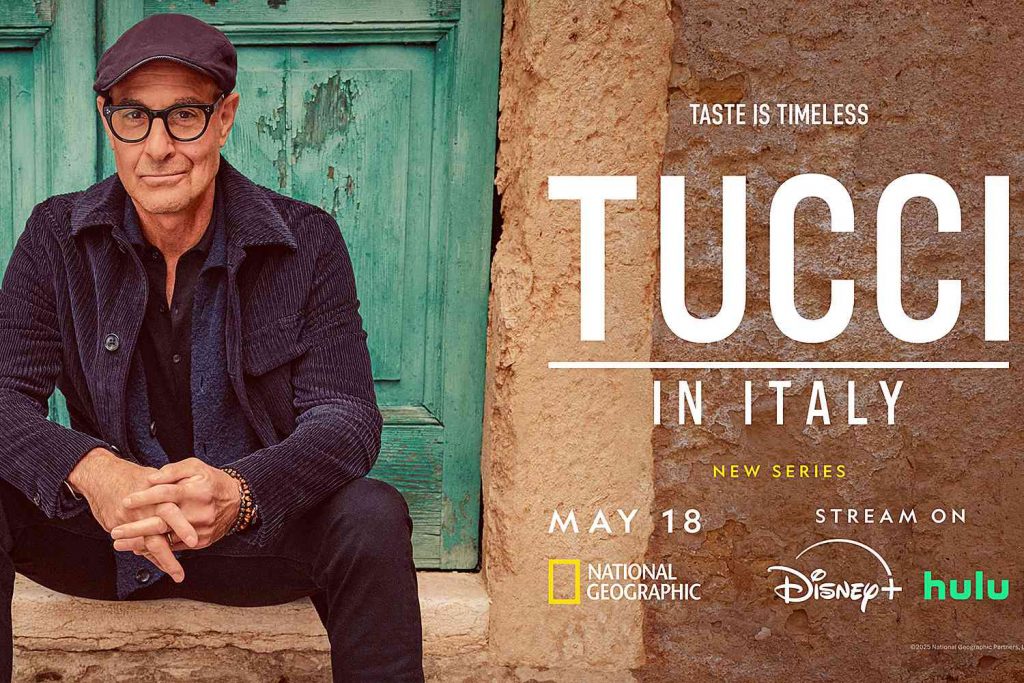tucci-italy-1024x683 Disney+ maggio 2026: tutte le uscite da non perdere tra Marvel, ritorni attesi e Stanley Tucci in Italia