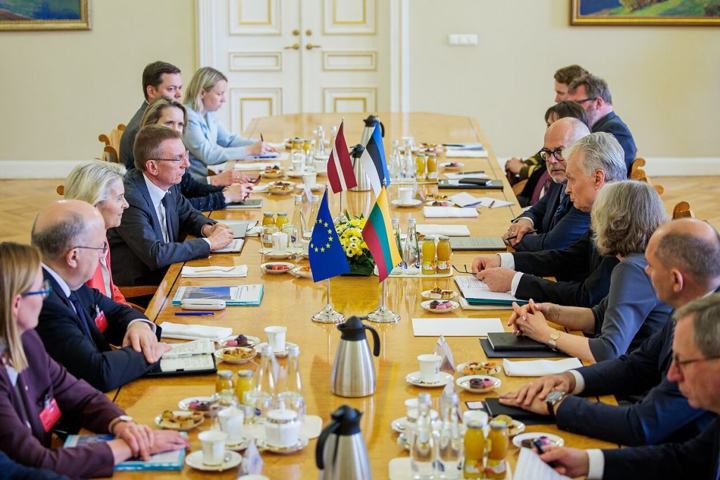 2398946-16134-1287x836-1-1024x683 Von der Leyen avverte la Russia: “Quando i Paesi baltici vengono messi alla prova, è l’Europa intera a esserlo”
