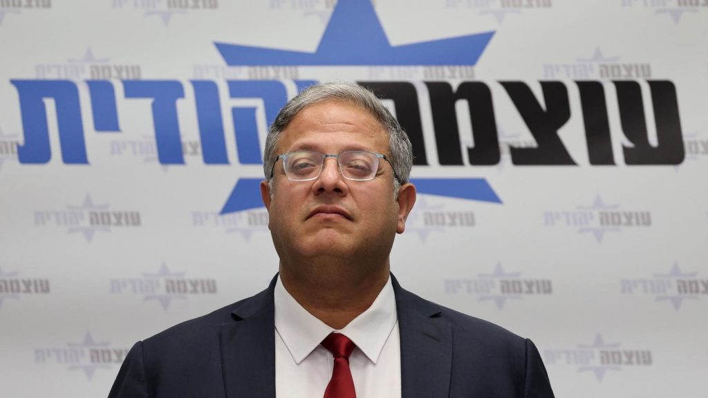 3763498-82nmx8-685351945_highres-1024x576 Francia contro Ben Gvir: il ministro israeliano bandito dal Paese dopo il caso Flotilla
