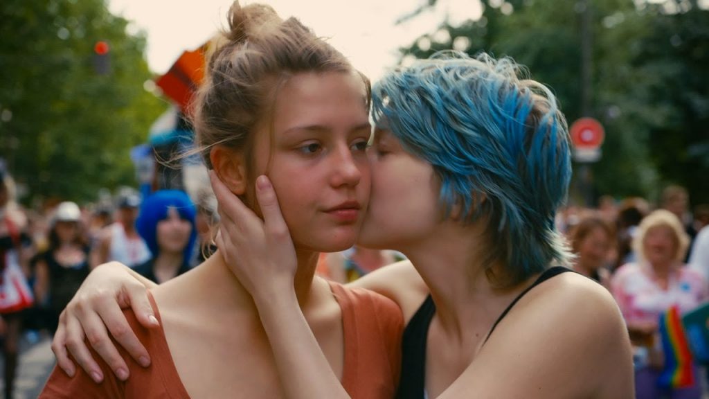 Blue-Is-The-Warmest-Color-2-1024x576 Léa Seydoux racconta il trauma di La vita di Adele: “È stato harassment psicologico”