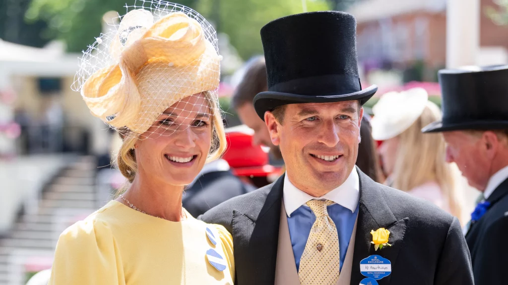 GettyImages-2220187143.jpg-1024x576 Il matrimonio di Peter Phillips sta giĆ creando drammi reali nella royal family
