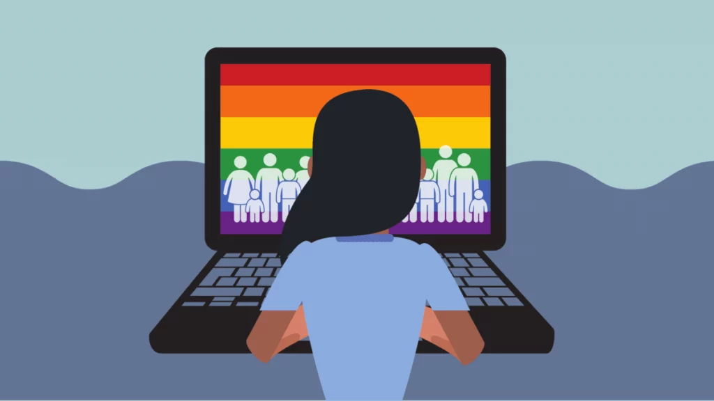 LGBTQ-Support-Groups-e1623680257987.png-1024x576 Il nuovo report GLAAD dice una cosa molto chiara: internet sta diventando sempre meno sicuro per le persone LGBTQ+