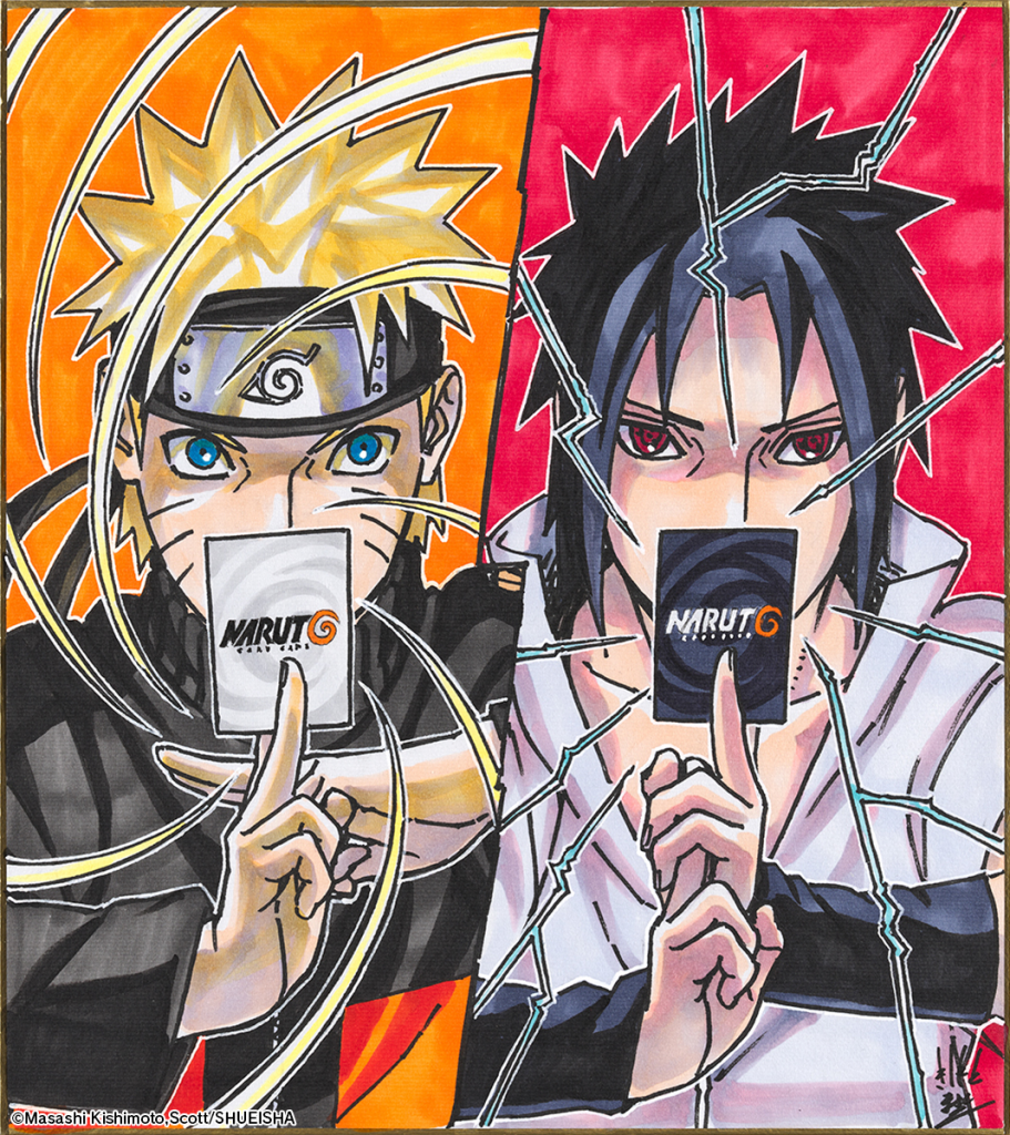  Bandai sorprende i fan: annunciato il nuovo Naruto Card Game in arrivo nel 2027