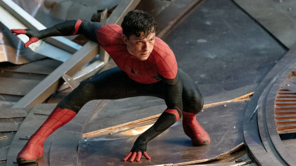 MCDSPMA_SP025.jpg-1024x576 Tom Holland elogia Christopher Nolan e lancia una frecciatina ai Marvel Studios: «Con lui non si arriva sul set per improvvisare»