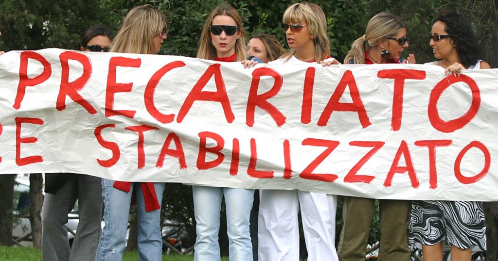 precariato-1200-1024x538 Precariato in Europa: l’Italia resta tra i Paesi con più lavoratori a termine e part-time involontario