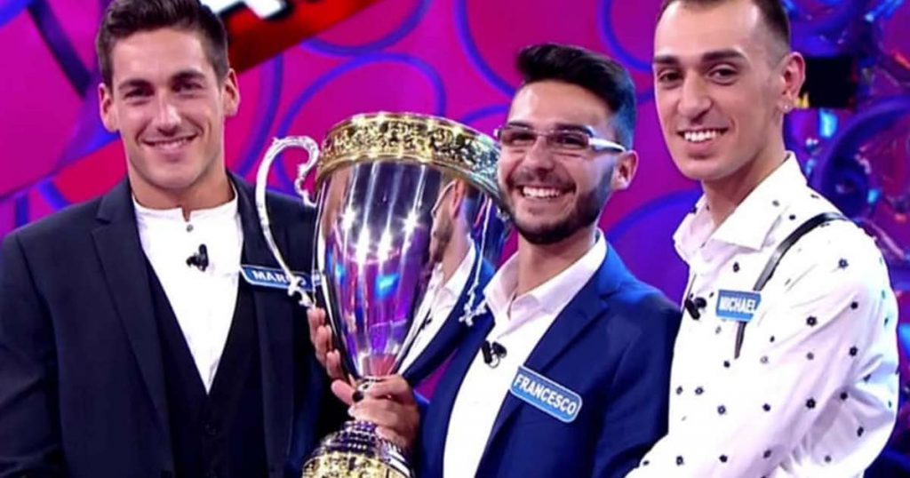 tre-denari-1024x538 Reazione a Catena, Marco Burato dei Tre di Denari: “Dopo la vittoria ci licenziarono, ma quei 420 mila euro mi hanno cambiato la vita”
